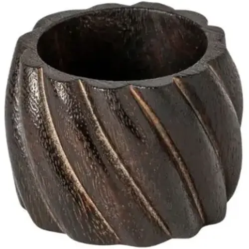 Ronds de serviette ronds en bois Napkin Ring - Costa Nova - Modalova