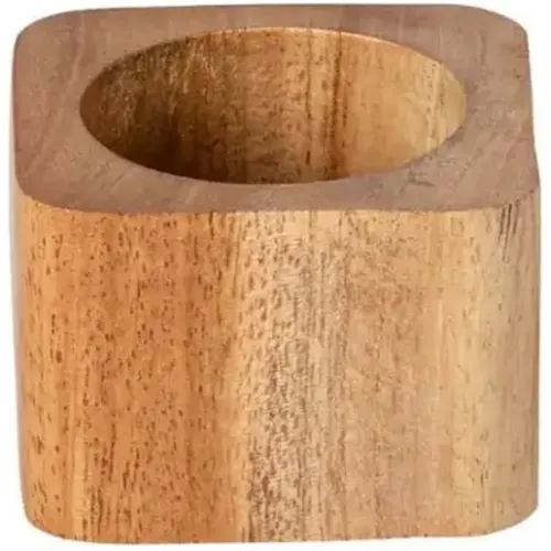 Ronds de serviette carrés en bois Napkin Ring - Costa Nova - Modalova