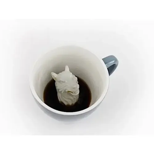 Tasse à café Creature Cups Wolf - Creature Cups - Modalova