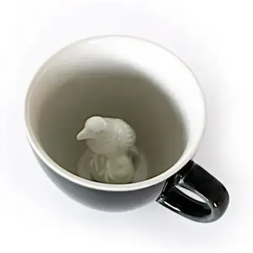 Tasse à café Creature Cups Crow - Creature Cups - Modalova