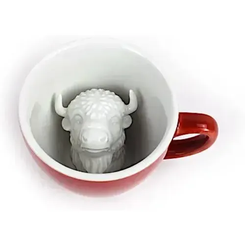 Tasse à café Creature Cups Bison - Creature Cups - Modalova