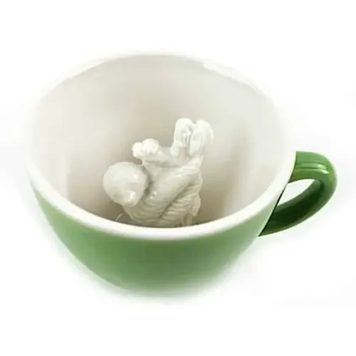 Tasse à café Paresseux - Creature Cups - Modalova