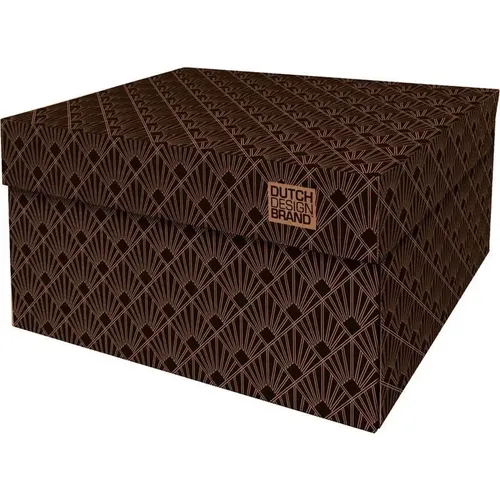 Boite de rangement en carton - Dutch Design Brand - Modalova