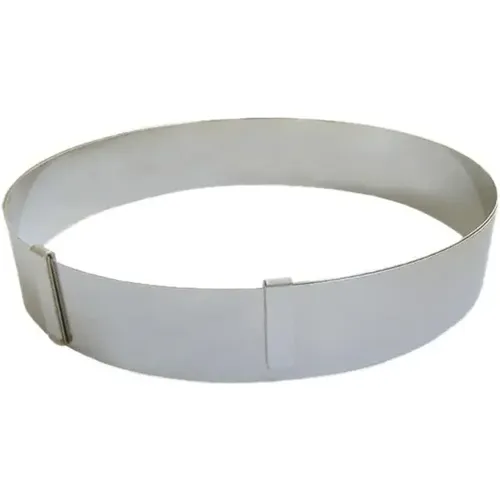Moule cercle à entremets inox extensible - De Buyer - Modalova