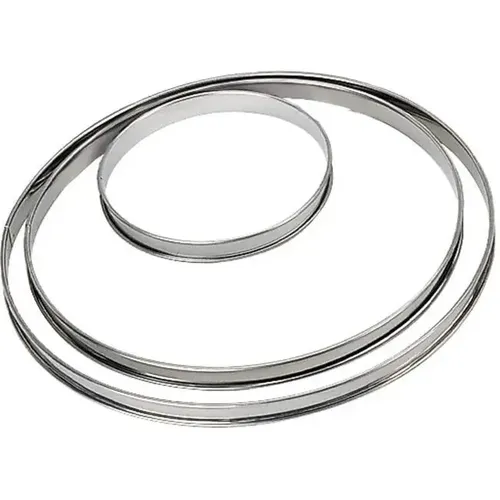Moule cercle a tarte inox 28 cm - De Buyer - Modalova