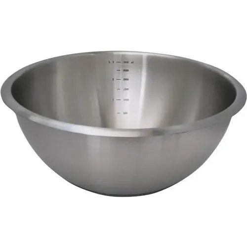 Bassine demi-sphérique inox 24 cm - De Buyer - Modalova