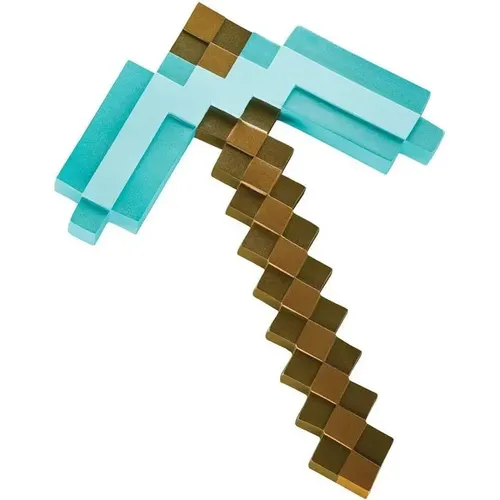 Objet décoratif réplique plastique diamond Minecraft Pickaxe - Disguise - Modalova