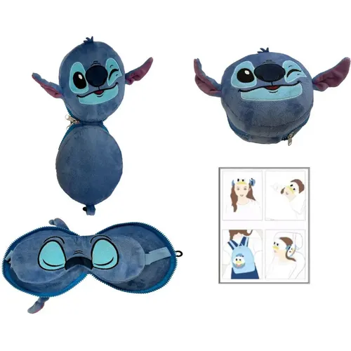 Coussin + masque Disney Stitch - Disney - Modalova