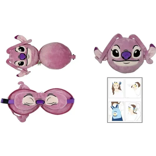 Coussin + masque Disney Stitch - Disney - Modalova