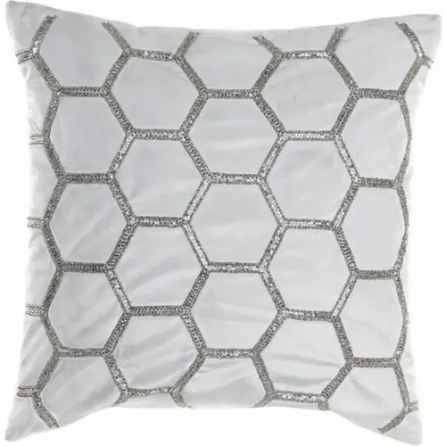 Coussin géométrique velours - DKD Home Decor - Modalova