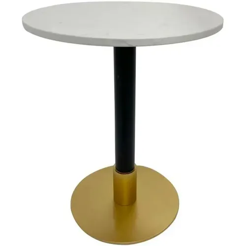 Table d'appoint en métal marbre - DKD Home Decor - Modalova