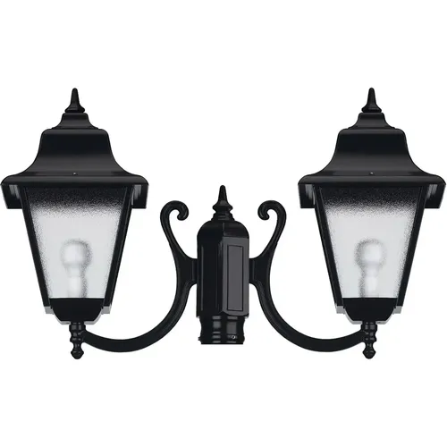 Luminaire sur mât à 2 bras Rob Ip44 E27 - Dopo lighting - Modalova