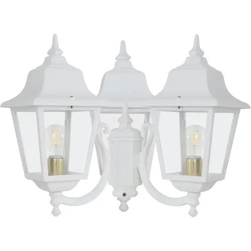 Luminaire sur mât à 3 bras Rob Ip44 E27 - Dopo lighting - Modalova