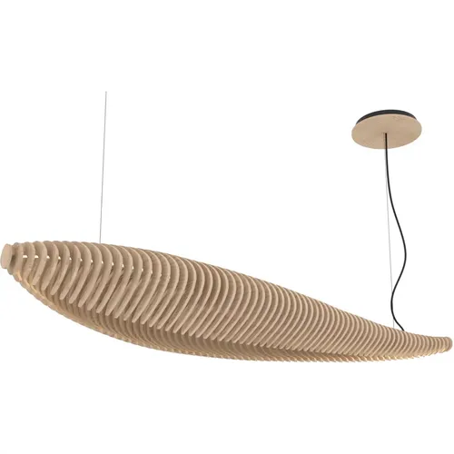 Lampe suspendue Fish 3D SMD 2835 2870lm CRI90 2700K 120º - Exo lighting - Modalova