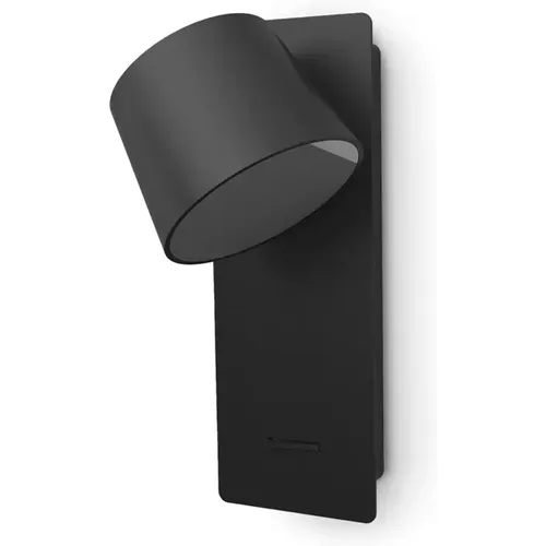 Applique murale avec lecteur Serene Slim SMD 732lm(434lm) CRI80 3000K USB A-USB C - Exo lighting - Modalova