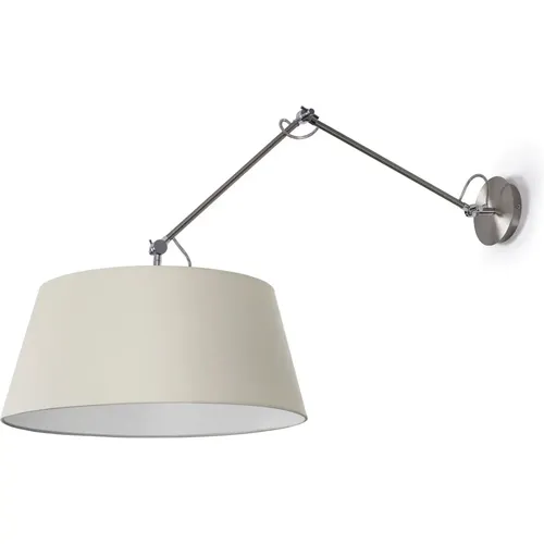 Applique murale/ Plafonnier avec bras articulé Easy - Exo lighting - Modalova