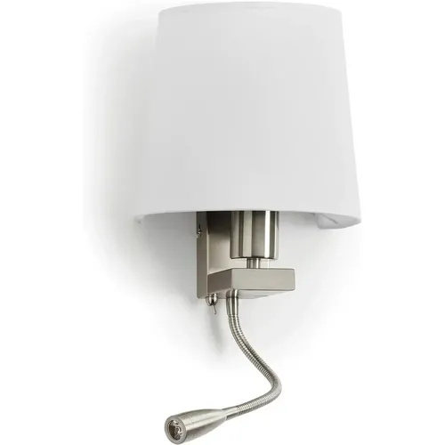 Applique murale avec lecteur Firenze E27 SMD 240lm CRI80 3000K - Exo lighting - Modalova