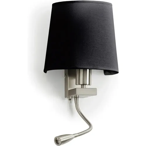 Applique murale avec lecteur Firenze E27 SMD 240lm CRI80 3000K - Exo lighting - Modalova