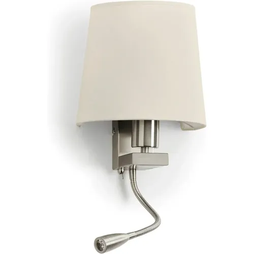 Applique murale avec lecteur Firenze E27 SMD 240lm CRI80 3000K - Exo lighting - Modalova
