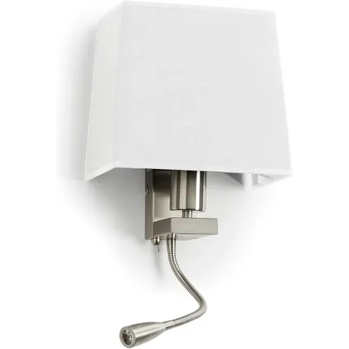 Applique murale avec lecteur Firenze E27 SMD 240lm CRI80 3000K - Exo lighting - Modalova