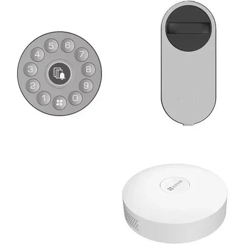 Serrure connectée EZVIZ DL01S Hub - EZVIZ - Modalova