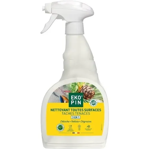 Nettoyant toutes surfaces tâches tenaces 3 en 1 - Eko'Pin - Modalova