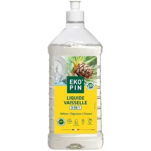Liquide vaisselle 3 en 1 Eko'Pin - Eko'Pin - Modalova