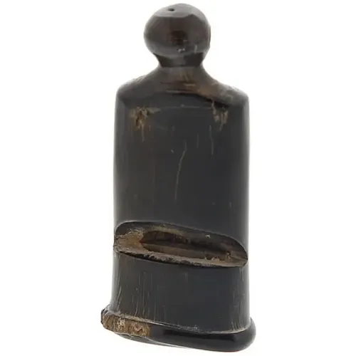 Sifflet plat chasseur corne de buffle - Elless - Modalova