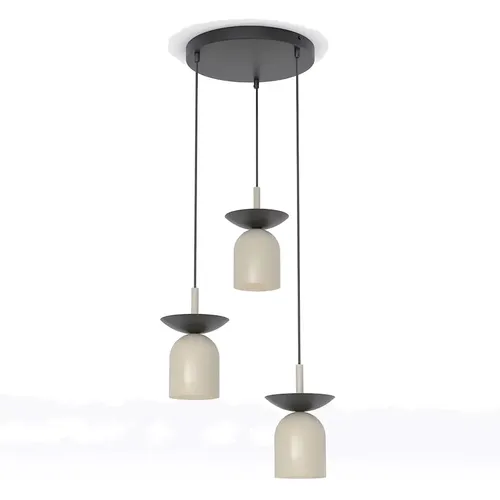 Lampe suspendue Ego 3 Prem - Emibig Lighting - Modalova
