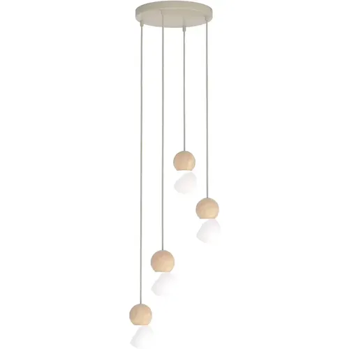 Lampe suspendue Loop 4 - Emibig Lighting - Modalova