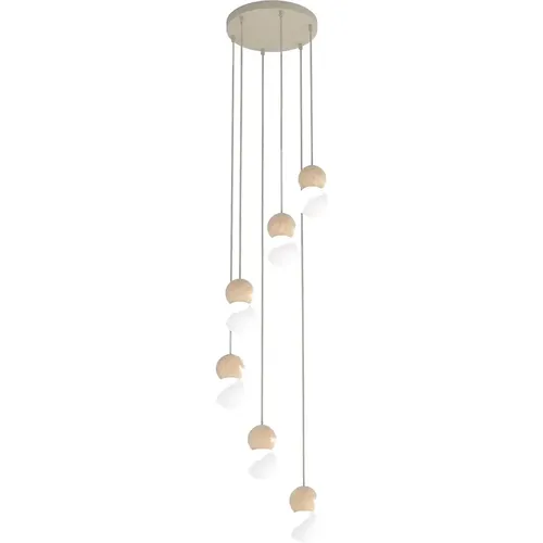 Lampe suspendue Loop 6 - Emibig Lighting - Modalova