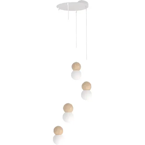 Lampe suspendue Loop 4 - Emibig Lighting - Modalova