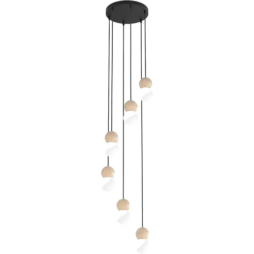 Lampe suspendue Loop 6 - Emibig Lighting - Modalova