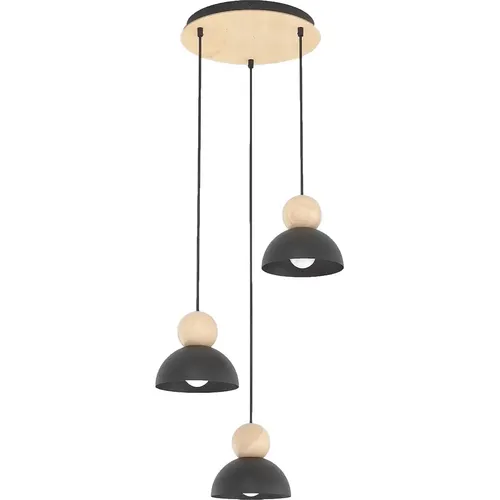 Lampe suspendue Kaki 3 Prem - Emibig Lighting - Modalova