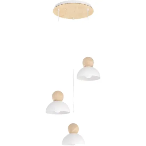 Lampe suspendue Kaki 3 Prem - Emibig Lighting - Modalova