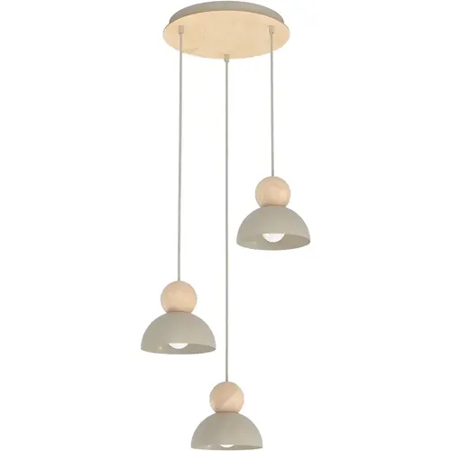 Lampe suspendue Kaki 3 Prem - Emibig Lighting - Modalova