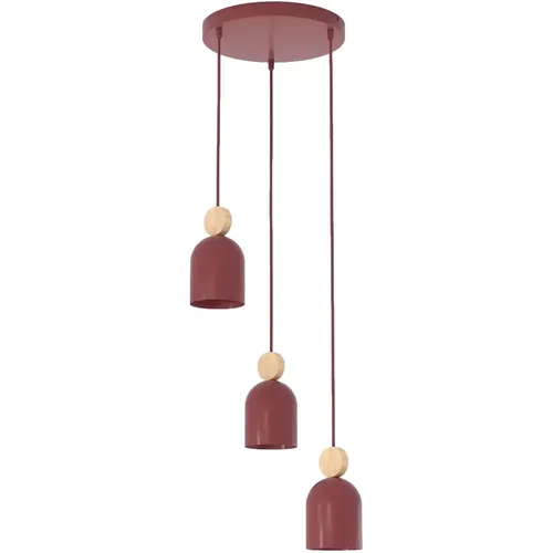Lampe suspendue Mesi 3prem - Emibig Lighting - Modalova