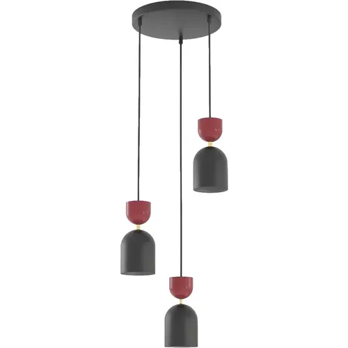 Lampe suspendue Gaudi 3 Prem - Emibig Lighting - Modalova
