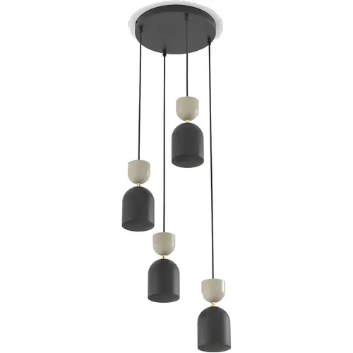 Lampe suspendue Gaudi 4 Prem - Emibig Lighting - Modalova