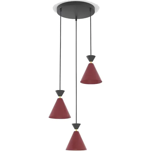 Lampe suspendue Klever 3 Prem - Emibig Lighting - Modalova