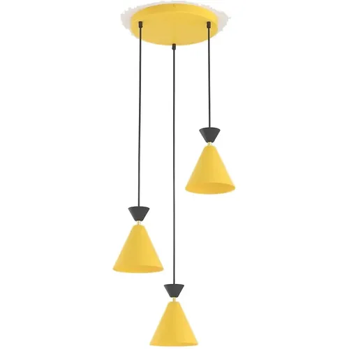 Lampe suspendue Klever 3 Prem - Emibig Lighting - Modalova