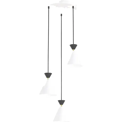 Lampe suspendue Klever 3 Prem - Emibig Lighting - Modalova