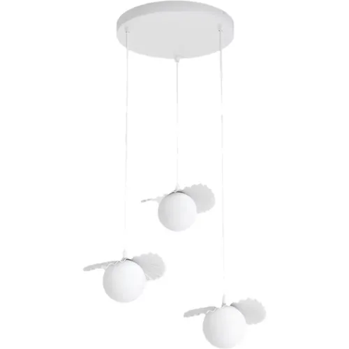 Lampe suspendue Flora 3 Prem - Emibig Lighting - Modalova