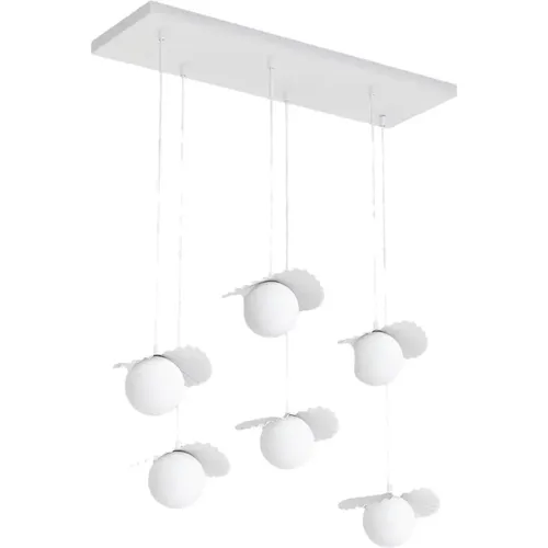 Lampe suspendue Flora 6 - Emibig Lighting - Modalova