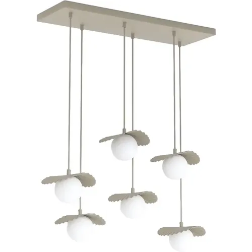 Lampe suspendue Flora 6 - Emibig Lighting - Modalova