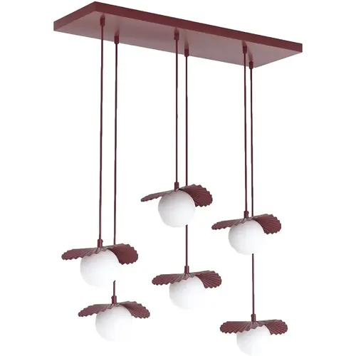 Lampe suspendue Flora 6 - Emibig Lighting - Modalova