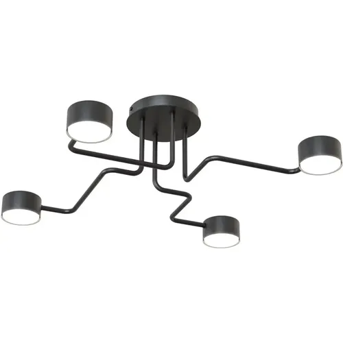 Plafonnier à 4 ampoules Kurage - Emibig Lighting - Modalova