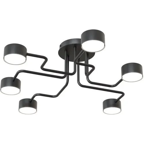 Plafonnier à 6 ampoules Kurage - Emibig Lighting - Modalova