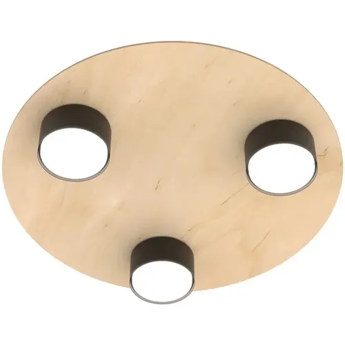 Plafonnier à 3 ampoules Pixo - Emibig Lighting - Modalova