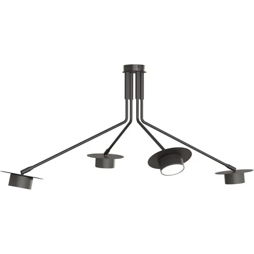 Plafonnier à 4 ampoules Mizu - Emibig Lighting - Modalova
